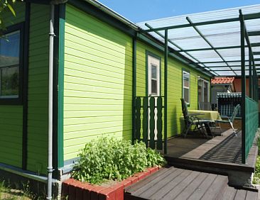 Vakantiehuis mit Blick auf das Wasser