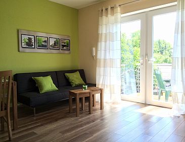 Appartement Helle Ferienwohnung für drei Personen