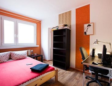 Appartement Große Ferienwohnung in Berliner Innenstadt