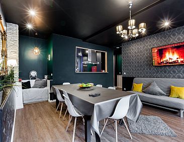 Appartement für acht Erwachsene und zwei Kinder