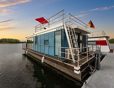 Hausboot in Zehdenick