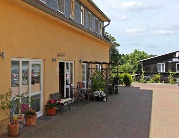 Appartement Maisonettewohnung mit kleiner Eingangsterrasse