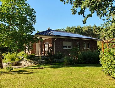 Vakantiehuis in Stolpe-Süd mit Grill und Garten