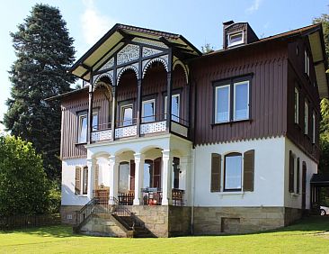 Appartement Villa Silberborn A10