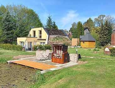 Vakantiehuis in Krimderode mit Grill, Whirlpool und Terrasse
