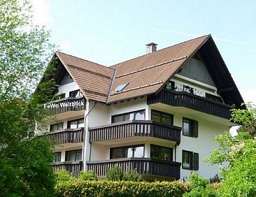 Appartement Moderne Ferienwohnung mit Balkon