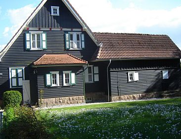 Vakantiehuis Freistehendes Ferienhaus in ruhiger Lage