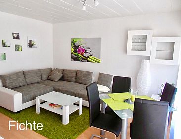 Appartement für zwei bis vier Personen, WLAN