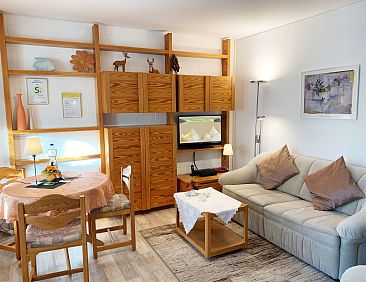 Appartement Komfortfewo für 2 Personen mit Wintergarten