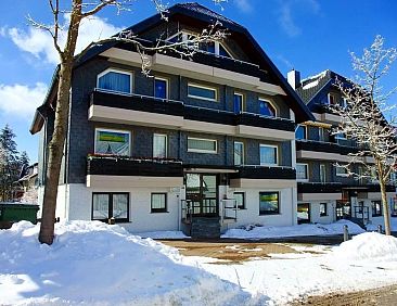 Appartement Ferienwohnung mit Boxspringbett