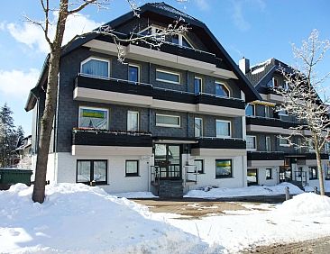 Appartement Luxusferienwohnung mit Infrarotwärmekabine