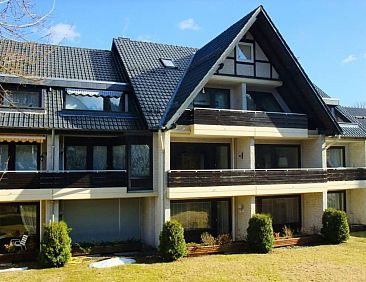 Appartement Luxusferienwohnung mit Infrarotwärmekabine