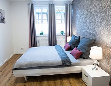 Appartement in Goslar mit Terrasse und Grill