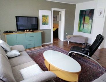 Appartement Gemütliche Wohnung in Wernigerode mit Garten un