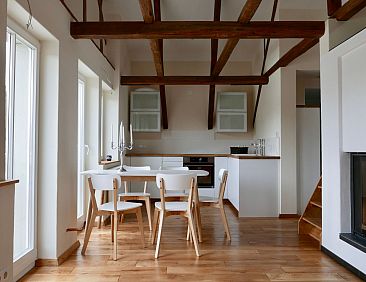 Appartement auf 2 Etagen mit Kamin