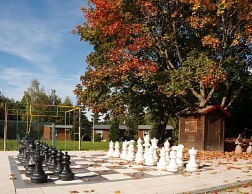 Vakantiehuis mit vielen Freizeitmöglichkeiten