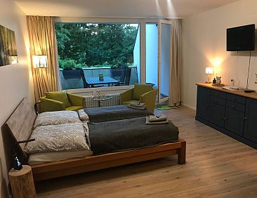 Appartement Gesamte Wohnung in Sankt Andreasberg mit Grill