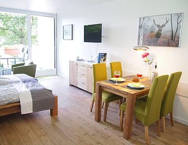 Appartement Apartment Harzgrün - schön,ruhig und mittendri
