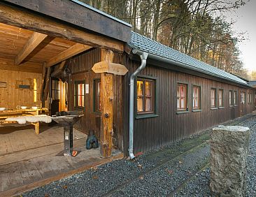 Vakantiehuis Gruppenhütte