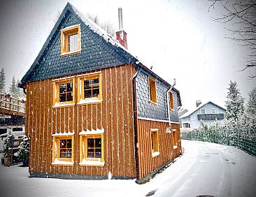 Vakantiehuis Hexenhaus