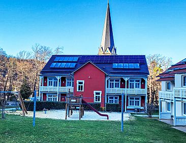 Appartement Hotelpark-Bodetal