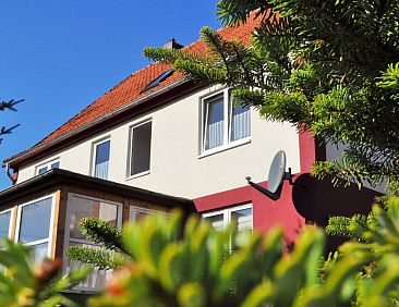 Vakantiehuis Familienfreundliches Ferienhaus mit Sauna am Fu