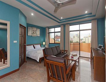 Pattaya Garden Apartments Boutique Hotel