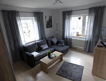 Appartement Große Ferienwohnung in Voslapp mit Garten