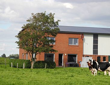 Vakantiehuis Geräumiges Ferienhaus mit Garten und Weitblick