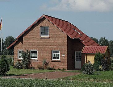Vakantiehuis in Grimersum mit Schöner Terrasse