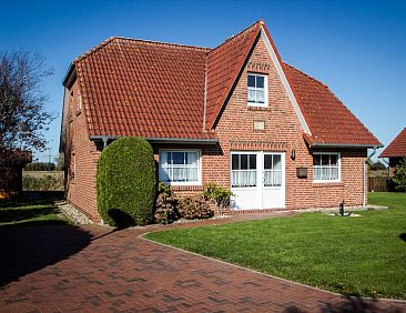 Vakantiehuis in Grimersum mit Grill und Garten