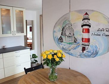 Appartement AAR NORDSEE APPARTEM