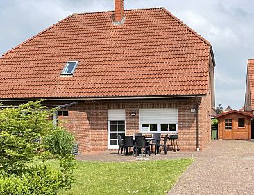 Vakantiehuis Doppelhaushälfte Seeterrasse