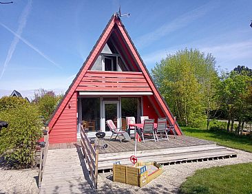 Vakantiehuis Unmittelbar hinter dem Deich gelegenes Nurdachh