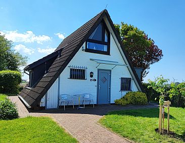 Vakantiehuis Nurdachhaus Klabautermann mit Terrasse und Gart
