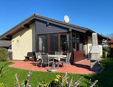 Vakantiehuis Nettes Ferienhaus in Großwürden mit Garten