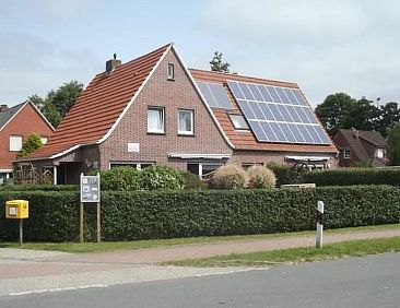 Vakantiehuis in Nesse mit Garten, Terrasse und Grill