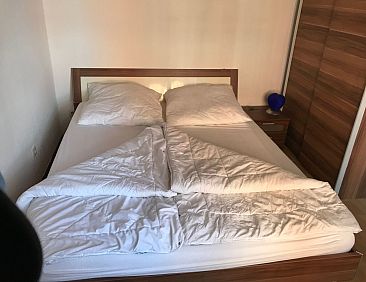 Appartement für zwei Personen im Erdgeschoss