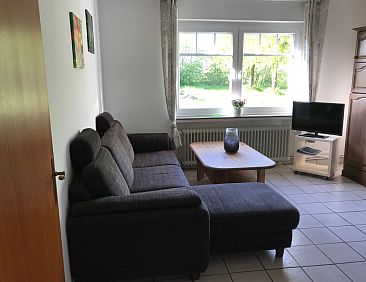 Appartement Große Wohnung in Nesse mit Garten und Terrasse