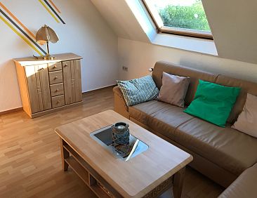 Appartement Große Wohnung in Nesse mit Garten und Terrasse