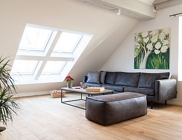 Appartement Hochwertige, helle FeWo mit Meerblick am Deich