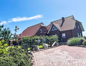 Appartement Nette Wohnung in Wirdum mit Kleiner Terrasse