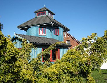 Vakantiehuis Leuchtturm mit Sauna und Whirlpool