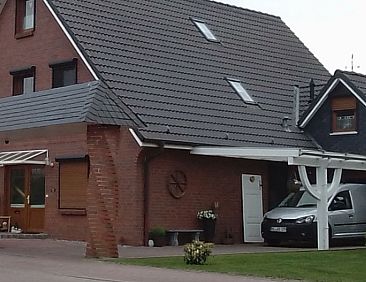 Appartement Appartement in Nindorf mit Garten