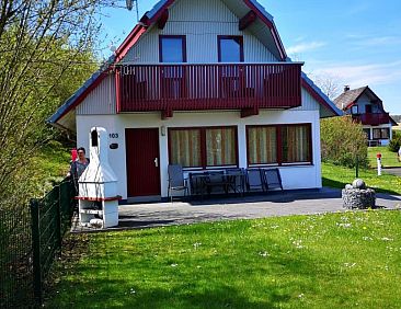 Vakantiehuis Stausee in Kirchheim Seepark