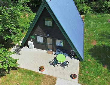 Vakantiehuis Schönes Ferienhaus am Twistesee