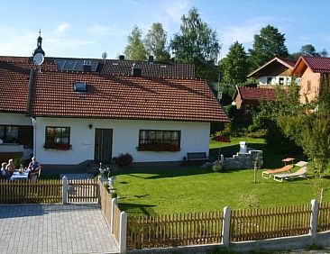 Vakantiehuis Hohenbogenwinkel