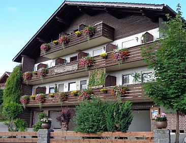 Vakantiehuis Geräumiges Ferienhaus mit Garten in Rittsteig