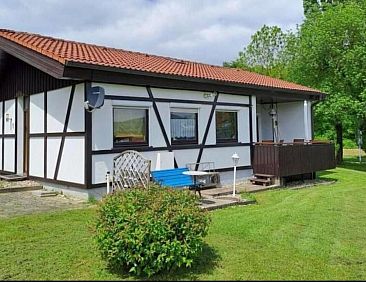 Vakantiehuis Rhön Bungalow 1