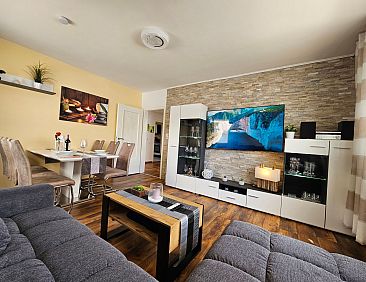 Appartement in Wesertor mit Garten